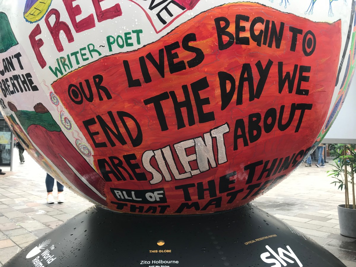 Day 32 of the 26 Day Big Shut Up: the silences of imagined&nbsp;conversations.