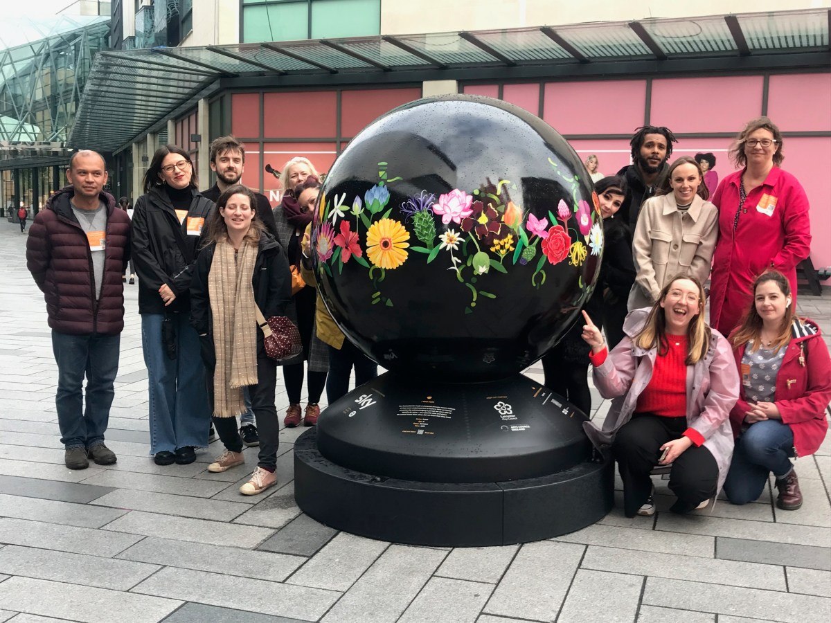 Day 36 of the 26 Day Big Shut Up: The World&nbsp;Reimagined